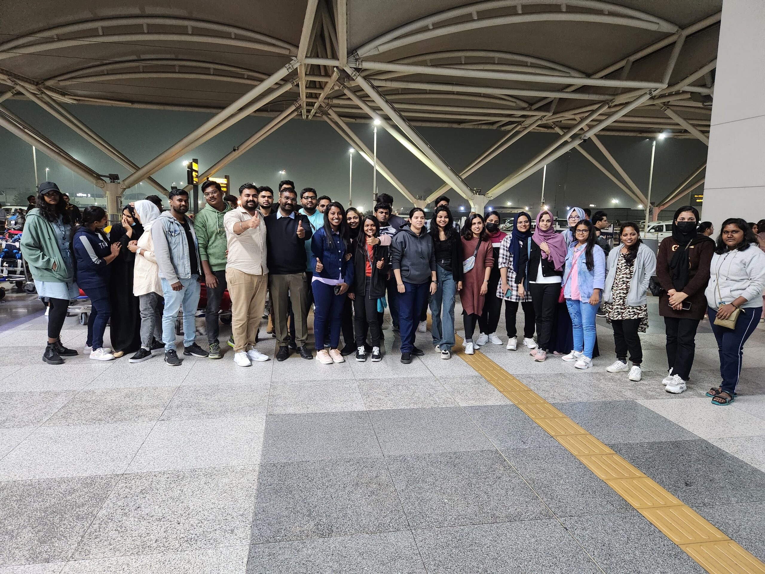 Students at Aimbridge