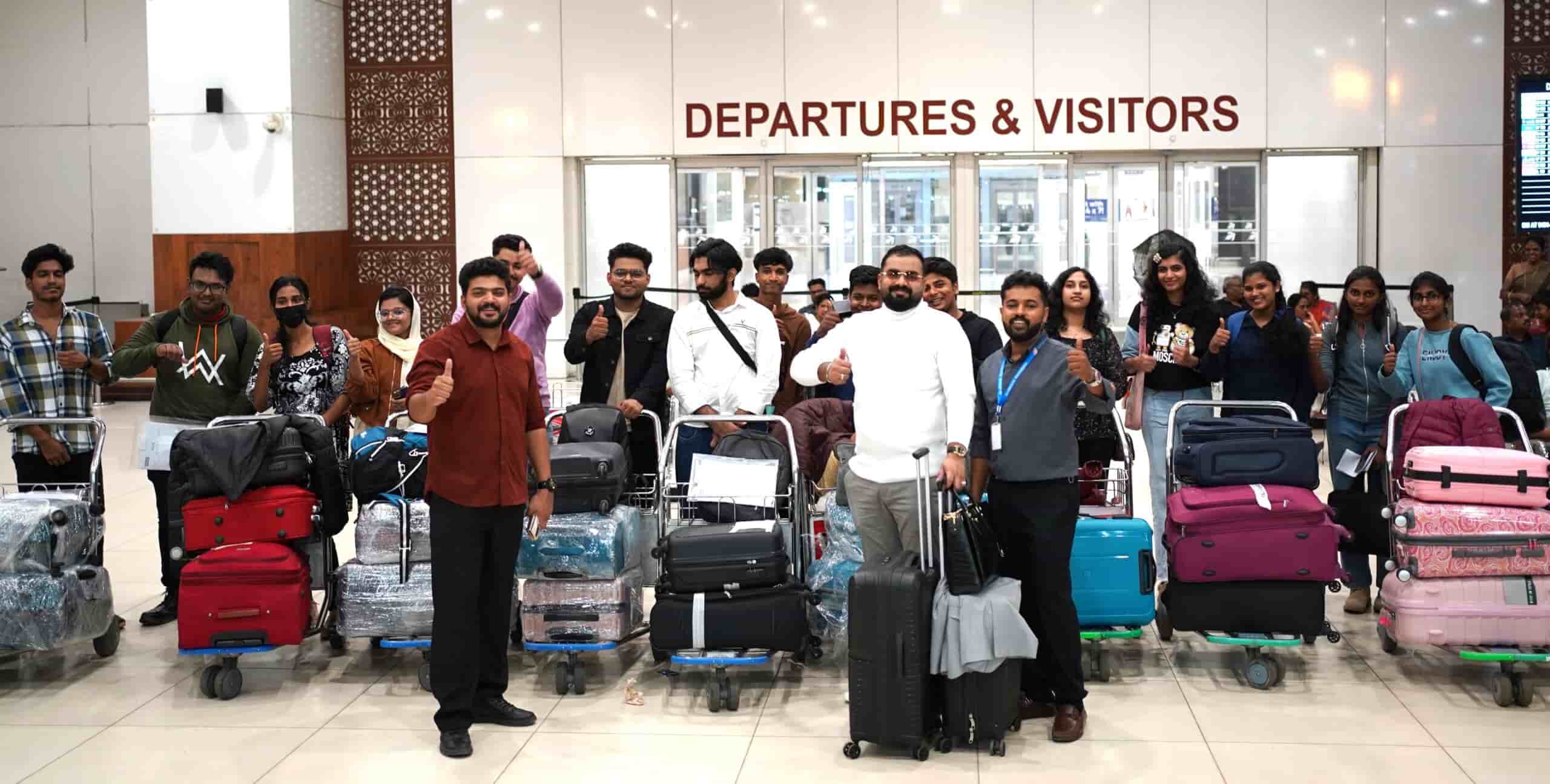 mbbs in abroad departures photo